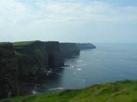 Cliffs in der Morgensonne