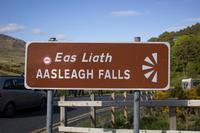 Aasleagh Wasserfall, Leenane