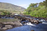 Aasleagh Wasserfall, Leenane