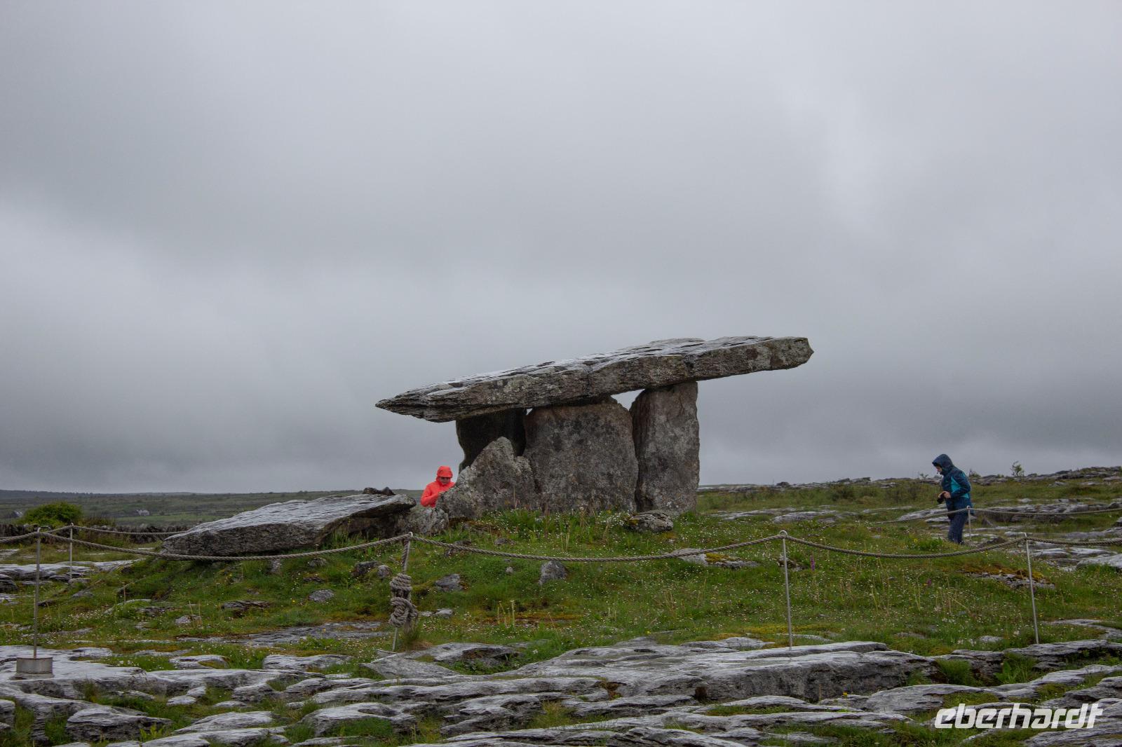 Poulnabrone-Dolmen, Burren