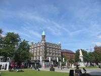 historische Gebäude an der Belfast City Hall