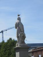 an der Belfast City Hall
