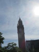 der schiefe Turm von Belfast - der Albert Tower