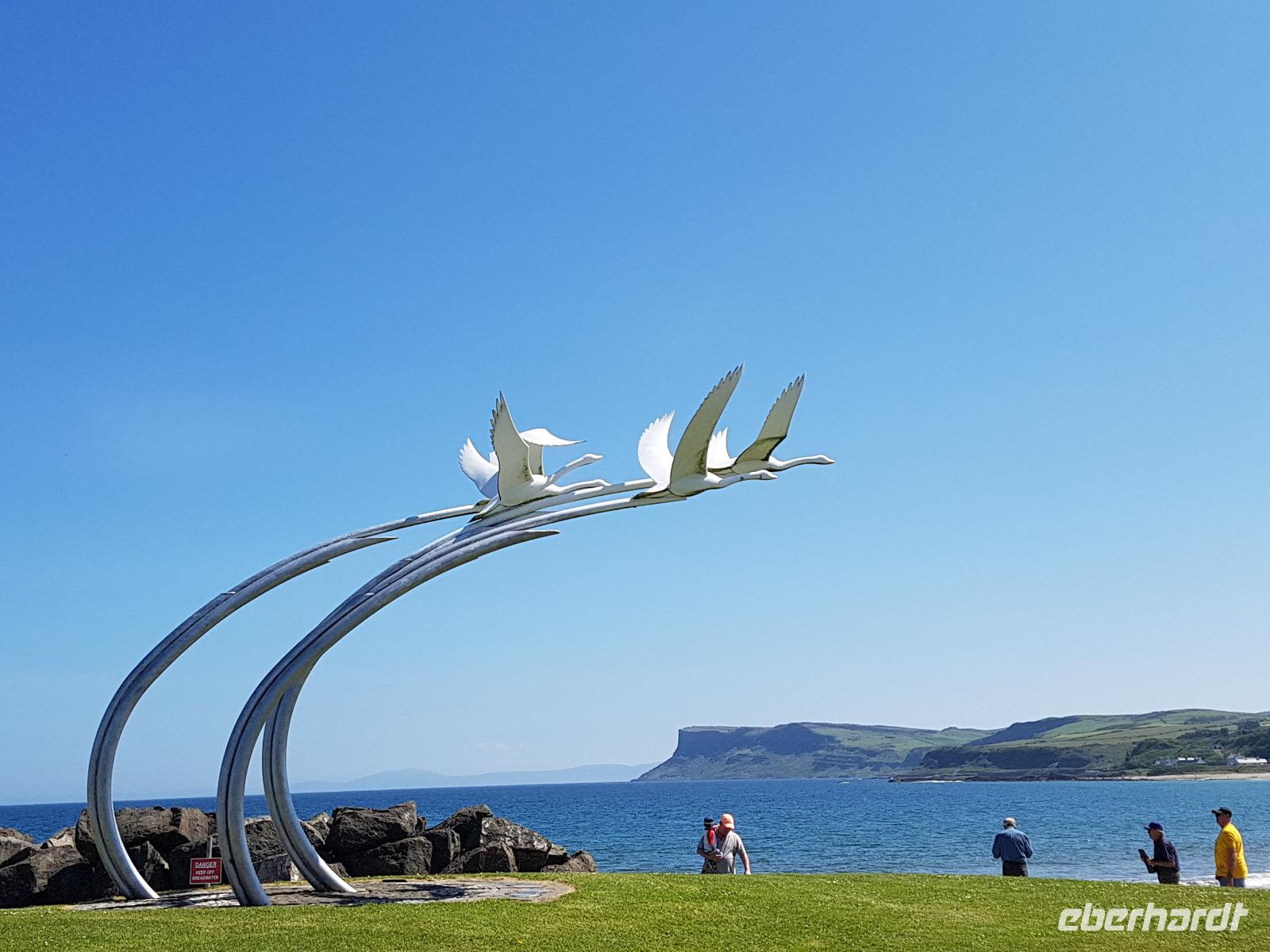 entlang der Causway Coastal Route