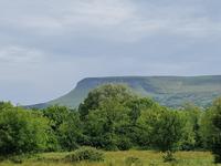 der Berg Benbulben