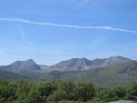 Connemara, Ausblick auf die gleichnamigen Berge