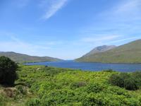 Connemara, Ausblick auf den Killary Fjord
