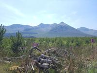 Connemara, Ausblick auf die gleichnamigen Berge