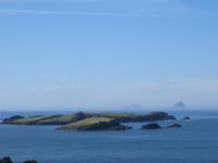Venetia Island mit den Skellig Islands im Hintergrund
