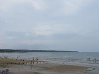 am Strand von Ardmore