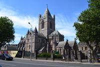 Ankunft in Dublin - Christchurch Cathedral