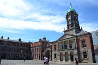 Ankunft in Dublin - Dublin Castle