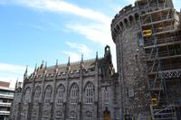 Ankunft in Dublin - Dublin Castle