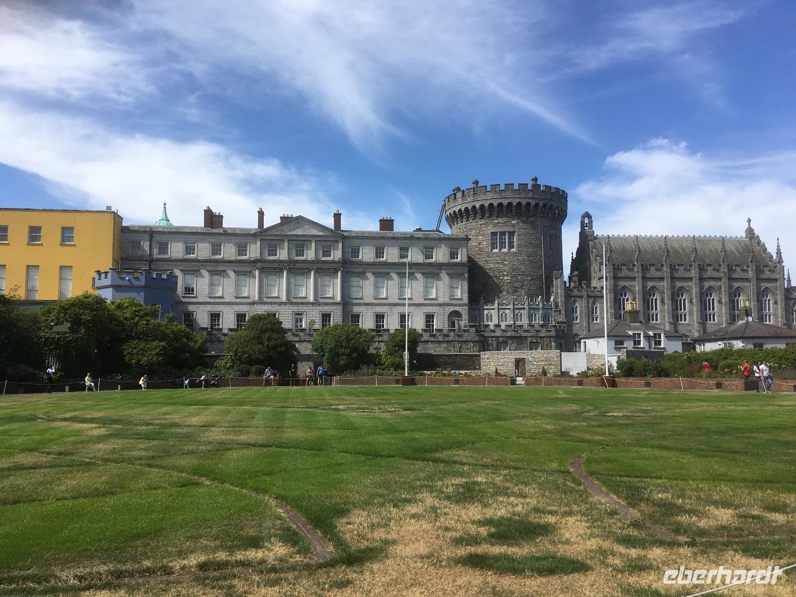 Ankunft in Dublin - Dublin Castle