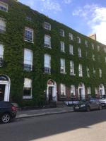 Ankunft in Dublin - Georgianische Häuser