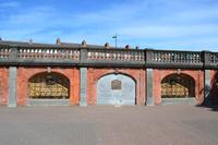 Ankunft in Dublin - Wand der Schriftsteller an der St Patrick's Cathedral