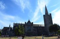 Ankunft in Dublin - St Patrick's Cathedral