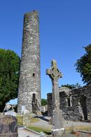 Fahrt in den Norden - Ruinen von Monasterboice