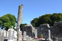 Fahrt in den Norden - Ruinen von Monasterboice