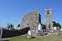 Fahrt in den Norden - Ruinen auf dem Hill of Slane