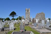 Fahrt in den Norden - Ruinen auf dem Hill of Slane