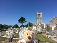 Fahrt in den Norden - Ruinen auf dem Hill of Slane