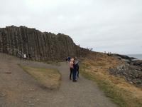  Basaltformationen am Giant`s Causeway