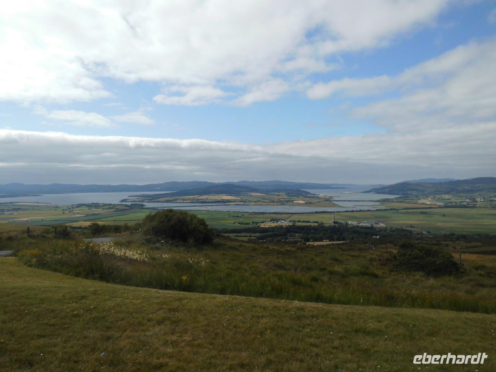 typisch irische Landschaft
