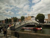  Dublin:die Halfpenny-Bridge