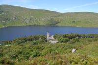Wanderung im Glenveagh-Nationalpark - Glenveagh Castle