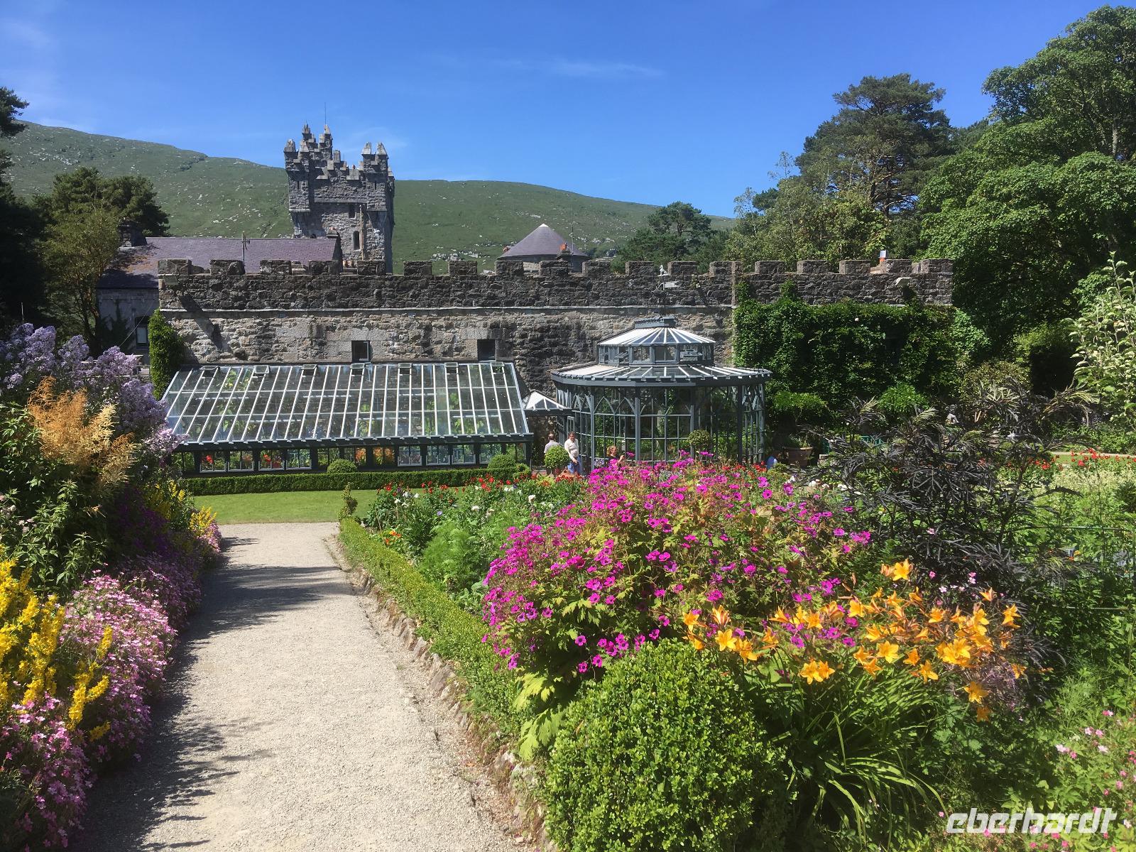Wanderung im Glenveagh-Nationalpark - Glenveagh Castle
