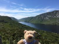 Wanderung im Glenveagh-Nationalpark