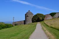 Ausflug nach Nordirland - Am Mussenden-Tempel