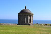 Ausflug nach Nordirland - Am Mussenden-Tempel