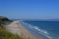 Ausflug nach Nordirland - Am Mussenden-Tempel