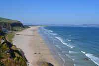 Ausflug nach Nordirland - Am Mussenden-Tempel