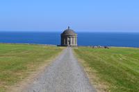 Ausflug nach Nordirland - Am Mussenden-Tempel