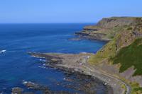 Ausflug nach Nordirland - Am Giant's Causeway
