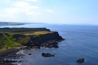 Ausflug nach Nordirland - Am Giant's Causeway