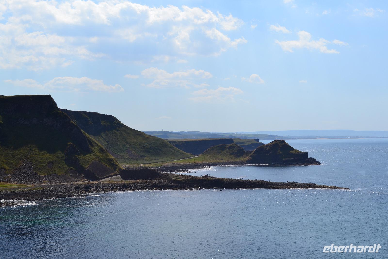 Ausflug nach Nordirland - Am Giant's Causeway