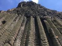 Ausflug nach Nordirland - Am Giant's Causeway