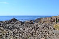 Ausflug nach Nordirland - Am Giant's Causeway