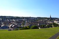 Ausflug nach Nordirland - Spaziergang in Derry - Bogside