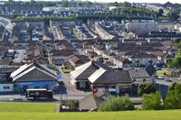 Ausflug nach Nordirland - Spaziergang in Derry - Bogside