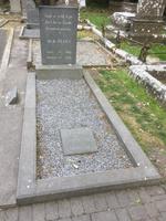 Friedhof in Drumcliff - Grab von W. B. Yeats