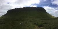 Wanderung am Ben Bulben