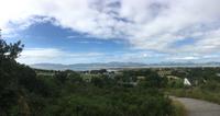 Am Croagh Patrick - Blick auf die Clew Bay