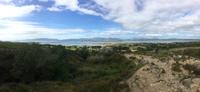 Am Croagh Patrick - Blick auf die Clew Bay