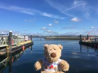 Wanderung auf den Aran Islands - Hafen von Rossaveel