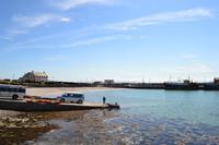 Wanderung auf den Aran Islands - Hafen von Kilronan
